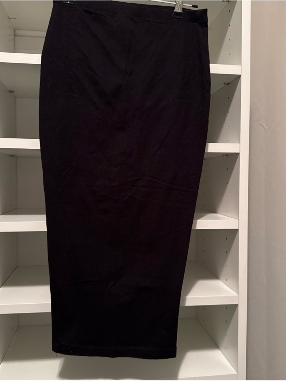 ASOS Black Pencil Skirt - Sleek Straight Fit